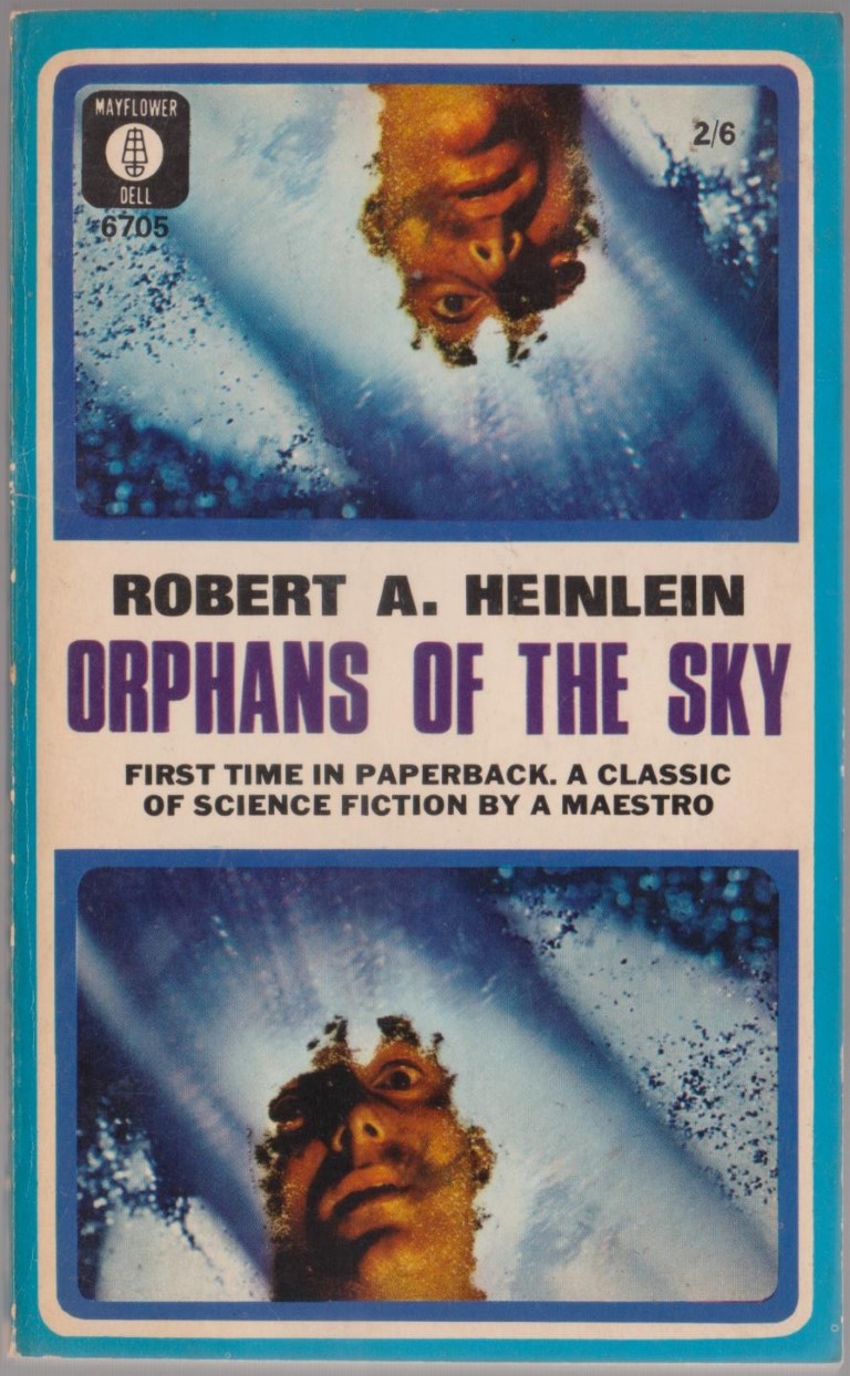 cover image of Orphans of the Sky for sale in New Zealand 